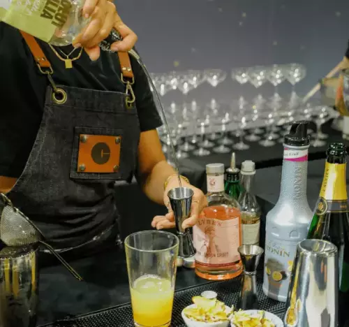 Bars éphémères et ateliers mixologie en région parisienne