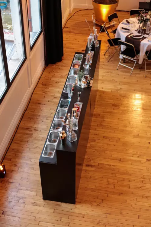 Bar à cocktails parisien