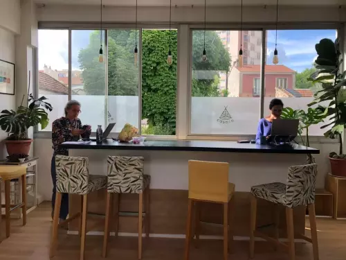 Tiers lieu convivial au sud de Paris