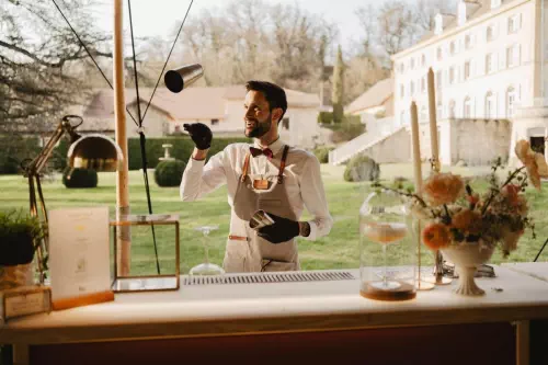 Cocktails originaux et colorés en Auvergne-Rhône-Alpes