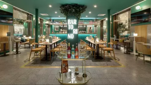 Magnifique foodcourt italien au coeur de Paris