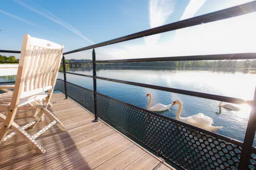 Gîtes insolites au bord de l'eau