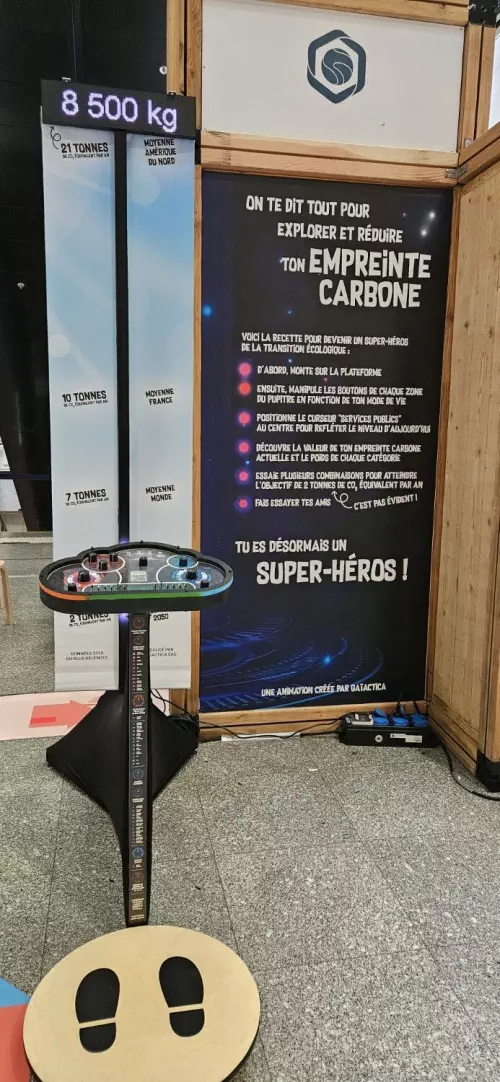 Activités et animations immersives sur le dérèglement climatique en Gironde