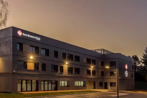 Best Western Plus Hôtel Le Conquérant Rouen Nord