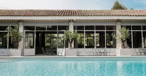 Domaine proche d'Avignon