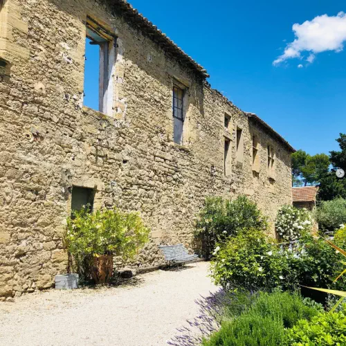 Domaine proche d'Avignon