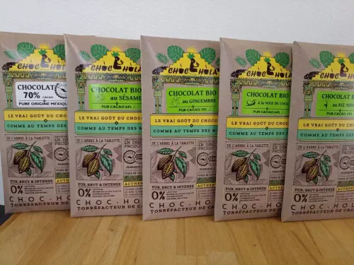 Coffrets cadeaux chocolatés