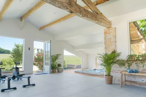 Gîte charmant et ses aménagements haut de gamme dans le Tarn