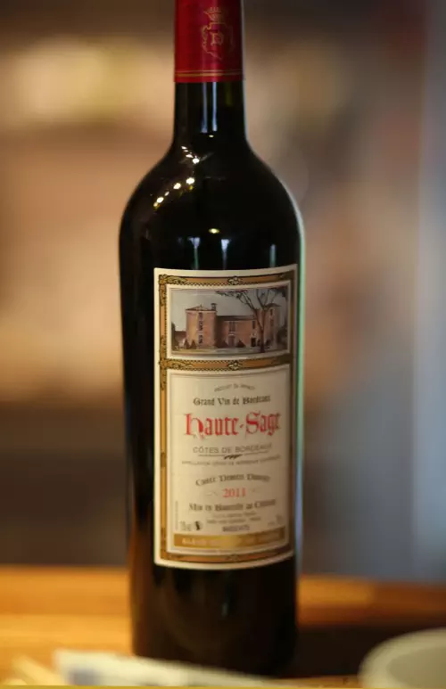 Vins engagés en appellation Cadillac Côtes de Bordeaux