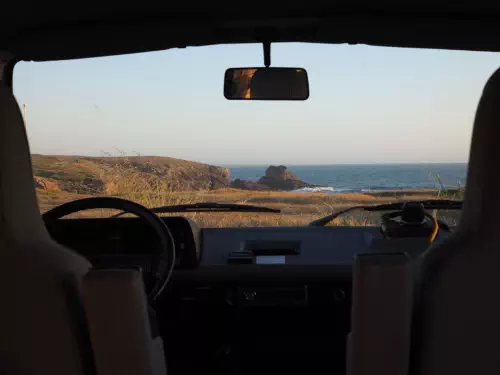 Location de combis vintage en Bretagne