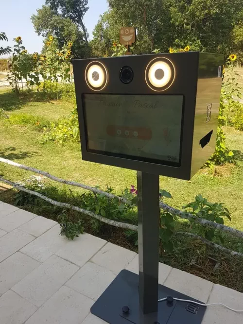 Location borne photo