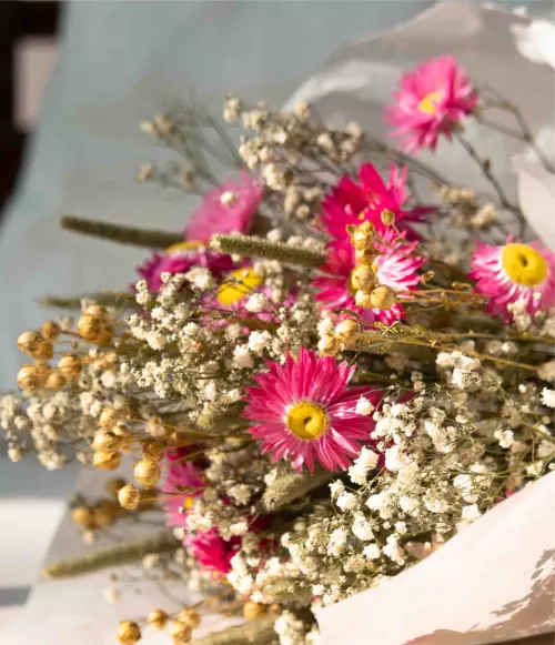 Livraison de fleurs séchées en france