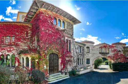 Château sur la côte basque