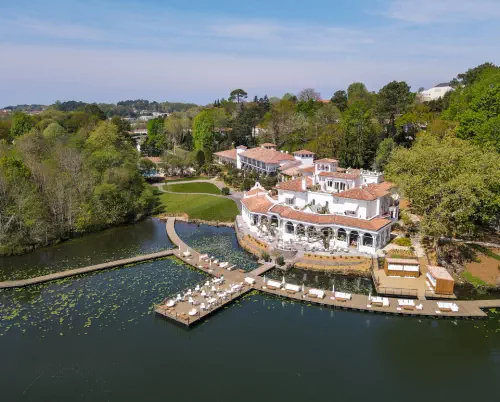 Château sur la côte basque