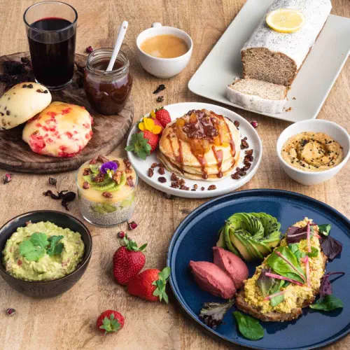 Cuisine végétarienne et vegane en région Lyonnaise