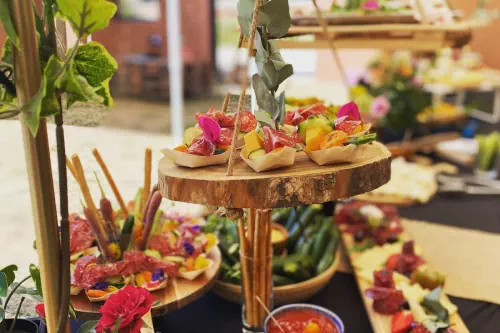 Traiteur et grazing table à Montpellier