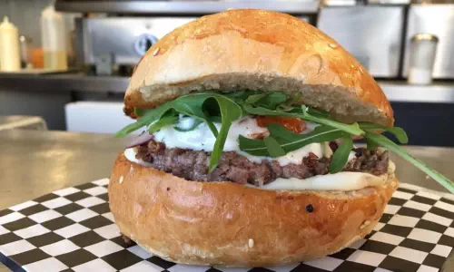 Foodtruck de burgers à Bordeaux