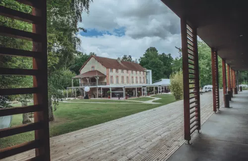 Complexe résidentiel en Île de France
