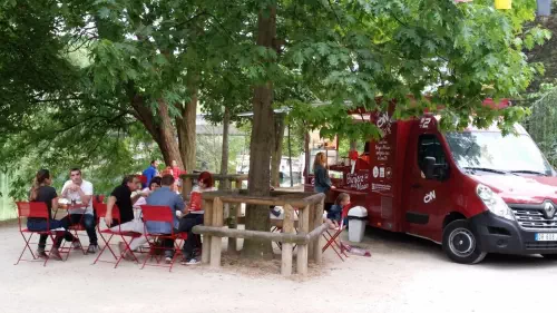 Foodtruck de burgers faits maison à Paris