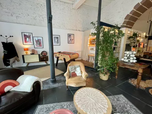 Espace chaleureux au cœur de Rennes