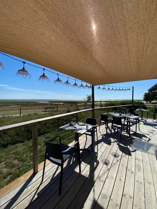 Cabane à huîtres de Lanton