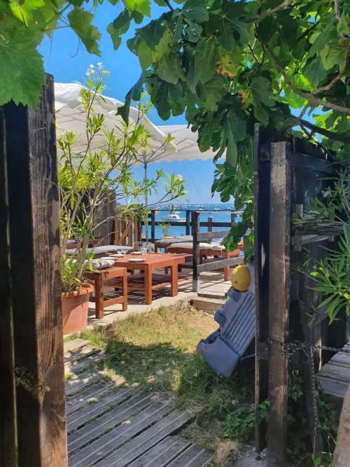 Dégustation de fruits de mer au Cap Ferret