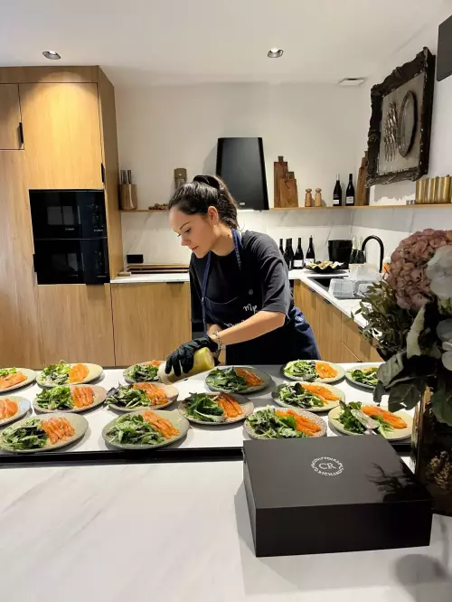 Traiteur artisanal événement entreprise Lyon Rhône-Alpes