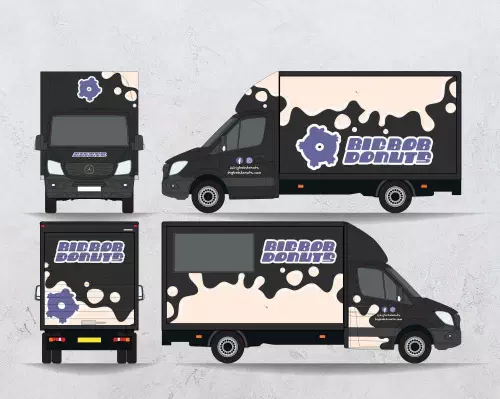 Foodtruck à donuts dans le sud-ouest