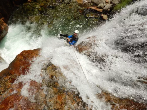 Spéléologie et canyoning en Ariège 
