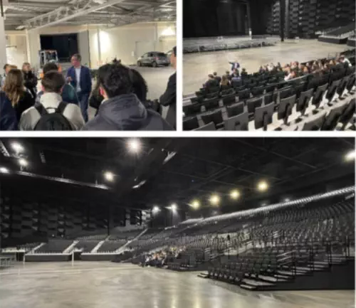 Fresque de l'évènementiel