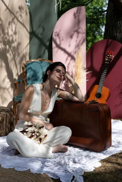 Robe de mariée sur-mesure Lyon