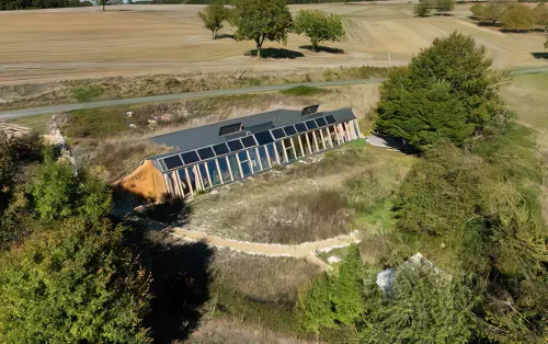 Maison 100% autonome en Dordogne