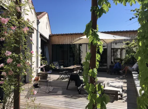 Coworking bordelais avec terrasse