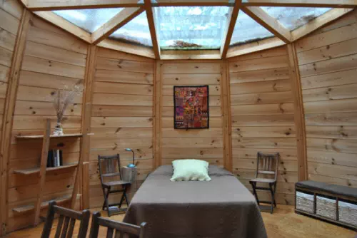 Cabanes perchées dans les Landes