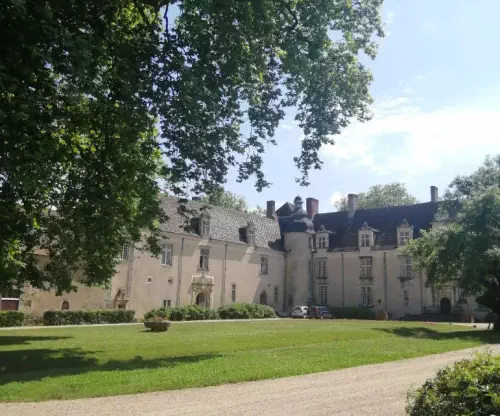Château proche de Limoges