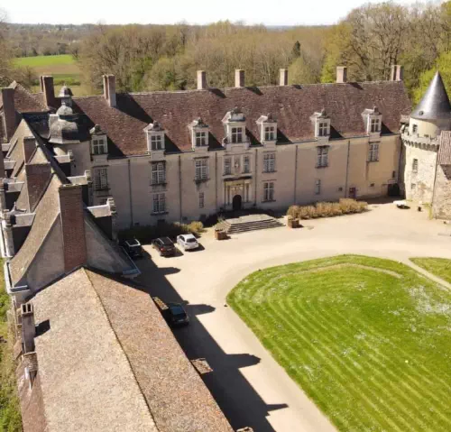 Château proche de Limoges