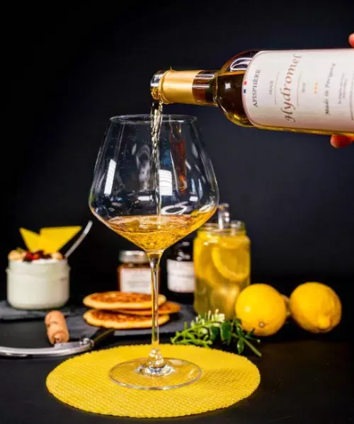 Coffrets à base de miel du Périgord