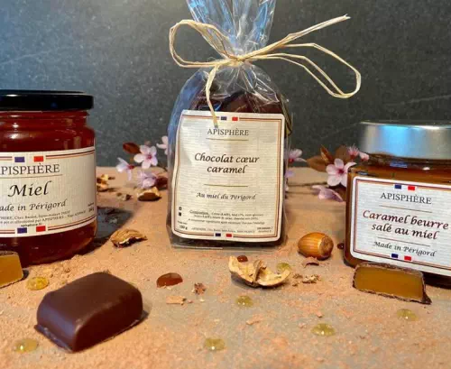 Coffrets à base de miel du Périgord