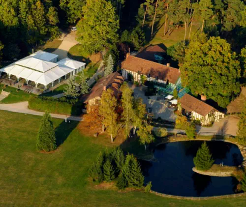 Domaine dans la forêt de Rambouillet