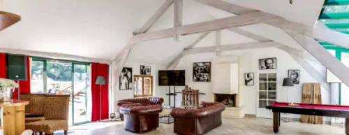 Domaine dans la forêt de Rambouillet