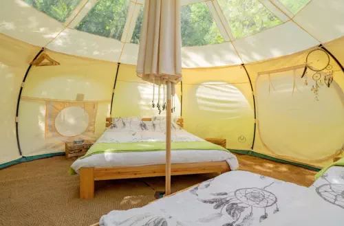 Camping atypique dans les Cévennes