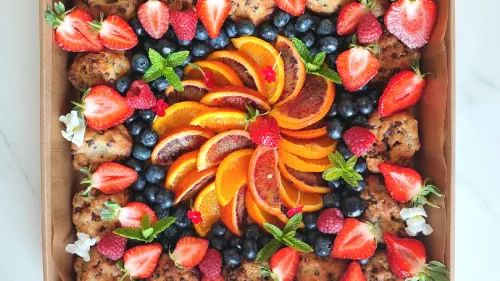 Box et grazing tables à Bordeaux