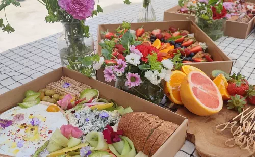 Box et grazing tables à Bordeaux