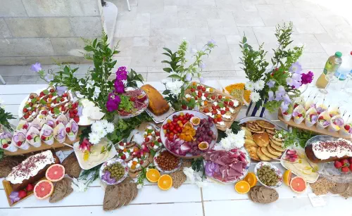 Box et grazing tables à Bordeaux