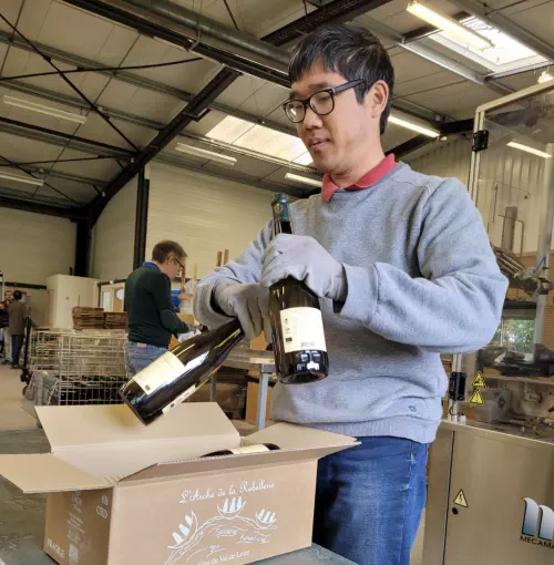 Vins solidaires de la Loire