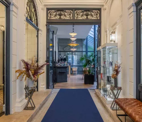 Hôtel intimiste bordelais