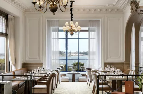 Hôtel 5* sur la baie de Dinard
