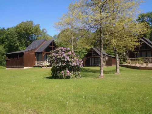 Domaine en pleine forêt au cœur de la Mayenne