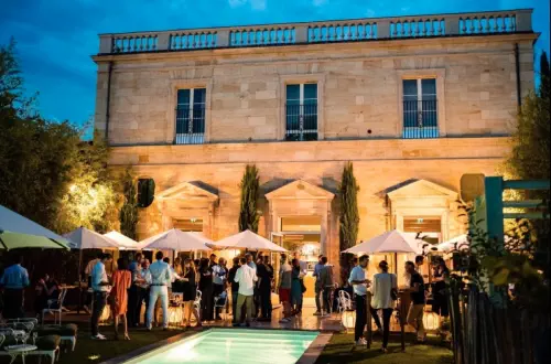 Maison de maître bordelaise