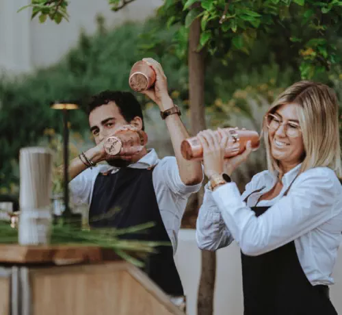 Ateliers de confection de cocktails en Provence